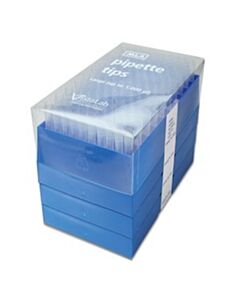 STACKED DENSE RACK PIPETTE TIPS